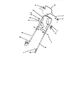 Part Location Diagram of 684165 Lawn Boy Asm-Bag